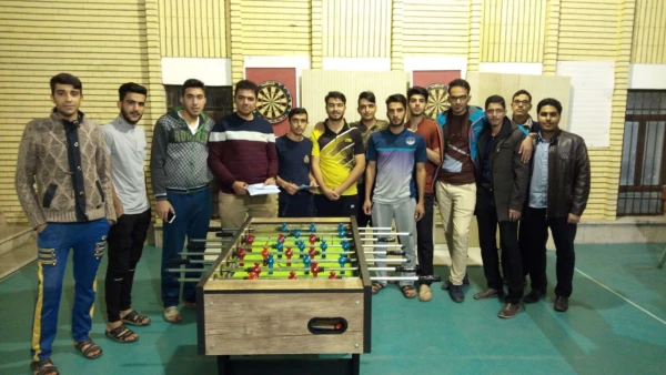 برگزاری مسابقات فوتبال دستی در پردیس شهیدان پاک نژاد
 2