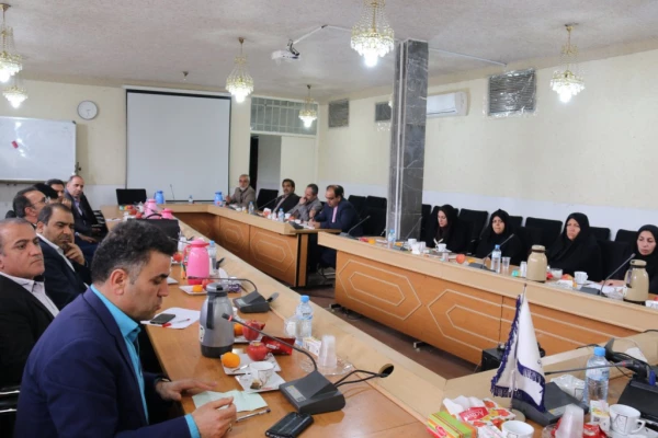 نشست مدیر کل اداره نشر و اطلاع رسانی پژوهش دانشگاه فرهنگیان با اعضای هیئت علمی پردیس های استان یزد
 8