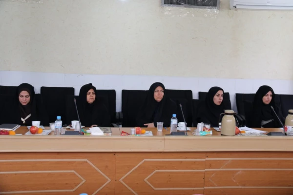 نشست مدیر کل اداره نشر و اطلاع رسانی پژوهش دانشگاه فرهنگیان با اعضای هیئت علمی پردیس های استان یزد
 10