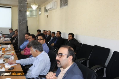 کارگاه آموزشی تخلیه تلفنی و حفاظت گفتار در دانشگاه فرهنگیان یزد برگزار گردید.