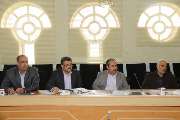 برگزاری جلسه هم اندیشی اساتید کارآموزی و آموزش پژوهی مهارت آموزان ورودی 96
 3