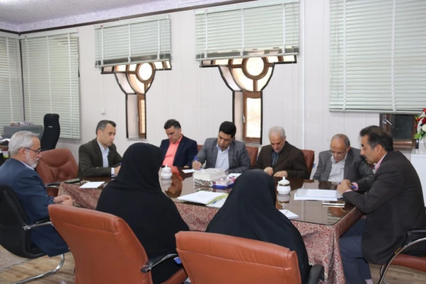 جلسه هم اندیشی مشاوران پردیس های استان با مدیریت امور پردیس های استان یزد
 2