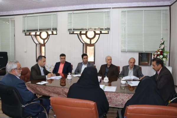 جلسه هم اندیشی مشاوران پردیس های استان با مدیریت امور پردیس های استان یزد
 3