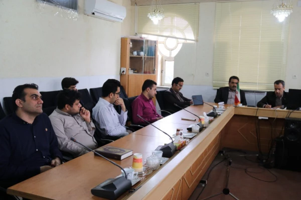 برگزاری جلسه هماهنگی امتحانات پایان ترم دانشجویان پردیس شهیدان پاک نژاد یزد
 3