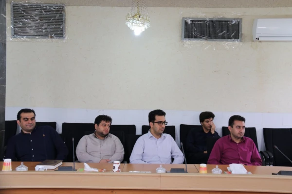 برگزاری جلسه هماهنگی امتحانات پایان ترم دانشجویان پردیس شهیدان پاک نژاد یزد
 6