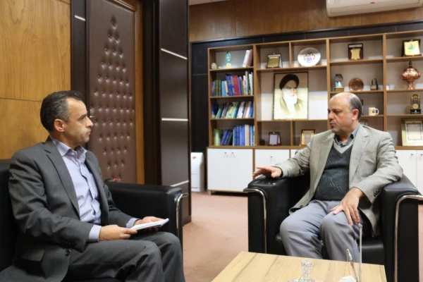 دیدار مدیر دانشگاه فرهنگیان استان با رئیس دانشگاه یزد
 2