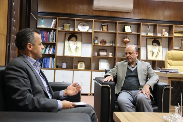 دیدار مدیر دانشگاه فرهنگیان استان با رئیس دانشگاه یزد
 3