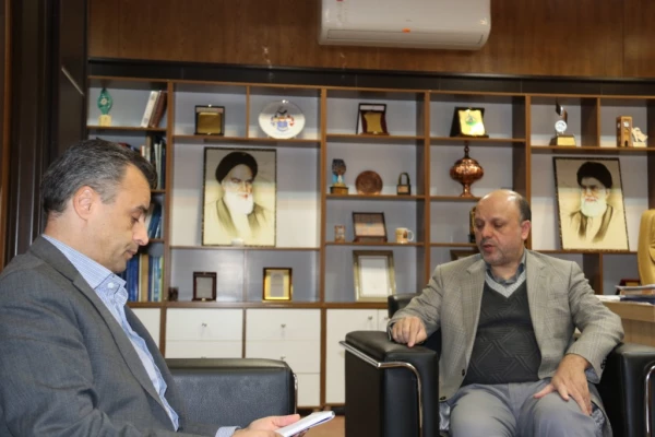دیدار مدیر دانشگاه فرهنگیان استان با رئیس دانشگاه یزد
 4