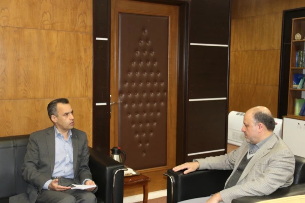 دیدار مدیر دانشگاه فرهنگیان استان با رئیس دانشگاه یزد
 5