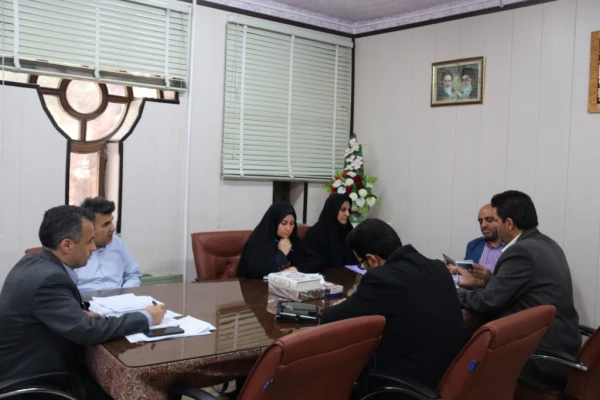 سومین کمیته استانی ارزیابی عملکرد حوزه فرهنگی و اجتماعی در دانشگاه فرهنگیان یزد
 3