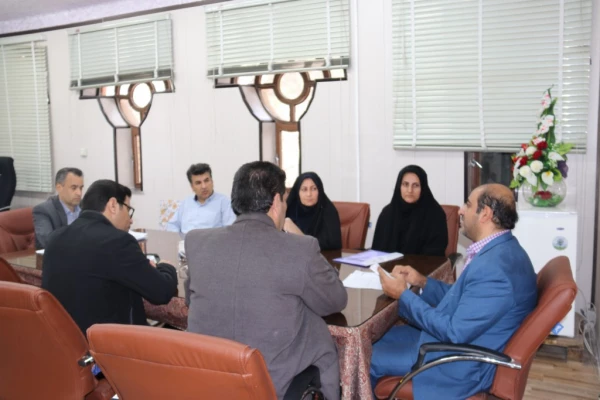 سومین کمیته استانی ارزیابی عملکرد حوزه فرهنگی و اجتماعی در دانشگاه فرهنگیان یزد
 4