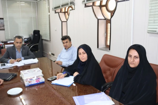 سومین کمیته استانی ارزیابی عملکرد حوزه فرهنگی و اجتماعی در دانشگاه فرهنگیان یزد
 5