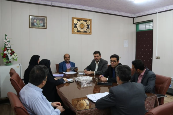 سومین کمیته استانی ارزیابی عملکرد حوزه فرهنگی و اجتماعی در دانشگاه فرهنگیان یزد
 6