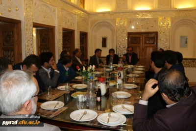 برگزاری جلسه هم اندیشی اساتید پردیس های دانشگاه فرهنگیان استان یزد