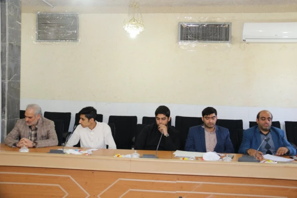 چهل و یکمین جلسه شورای فرهنگی دانشگاه فرهنگیان استان یزد برگزار شد
 3