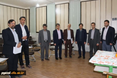 برگزاری نشست اعضای گرو ه های آموزشی استان یزد