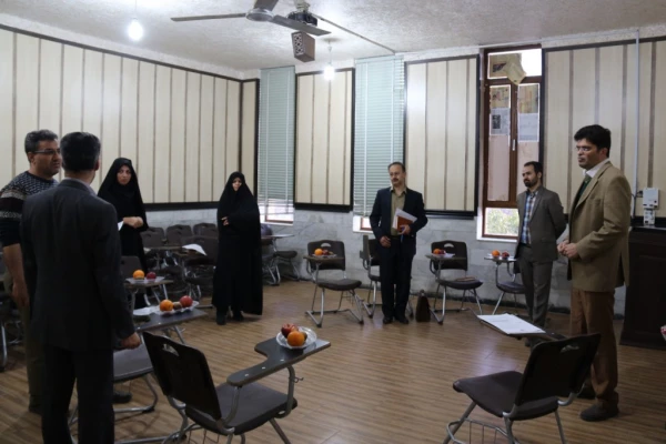 برگزاری نشست اعضای گرو ه های آموزشی استان یزد
 3