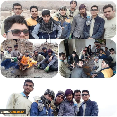 خدمت رسانی جهادگران دانشگاه فرهنگیان یزد