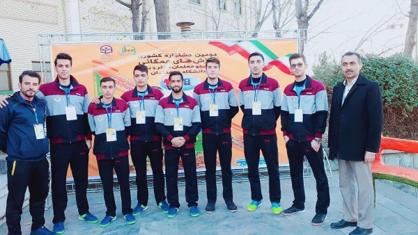 کسب مقام پنجم تیم پردیس شهیدان پاک نژاد در جشنواره کشوری ورزش های همگانی دانشگاه فرهنگیان
 2