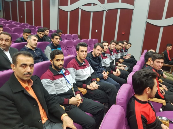 کسب مقام پنجم تیم پردیس شهیدان پاک نژاد در جشنواره کشوری ورزش های همگانی دانشگاه فرهنگیان
 2