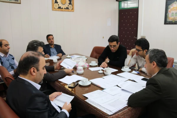 جلسه هماهنگی ارزیابی عملکرد مدیریت امور پردیس های استان یزد بر اساس رهنامه 40 ماده ای ریاست محترم دانشگاه فرهنگیان برگزار شد.
 2