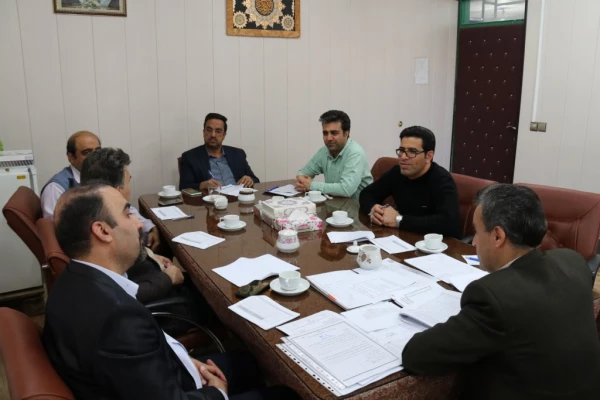 جلسه هماهنگی ارزیابی عملکرد مدیریت امور پردیس های استان یزد بر اساس رهنامه 40 ماده ای ریاست محترم دانشگاه فرهنگیان برگزار شد.
 4