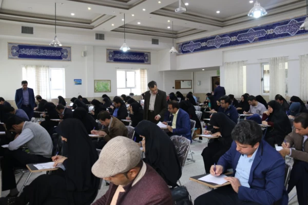 برگزاری آزمون مهارت آموزان موضوع ماده ۲۸ در مرکز آموزشی شهیدان مزیدی دانشگاه فرهنگیان یزد(به روایت تصویر)
 2