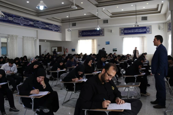 برگزاری آزمون مهارت آموزان موضوع ماده ۲۸ در مرکز آموزشی شهیدان مزیدی دانشگاه فرهنگیان یزد(به روایت تصویر)
 3