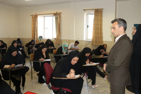 برگزاری آزمون مهارت آموزان موضوع ماده ۲۸ در مرکز آموزشی شهیدان مزیدی دانشگاه فرهنگیان یزد(به روایت تصویر)
 4