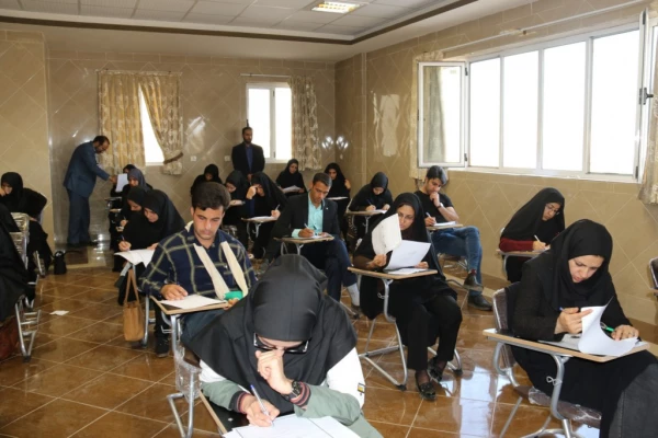 برگزاری آزمون مهارت آموزان موضوع ماده ۲۸ در مرکز آموزشی شهیدان مزیدی دانشگاه فرهنگیان یزد(به روایت تصویر)
 6