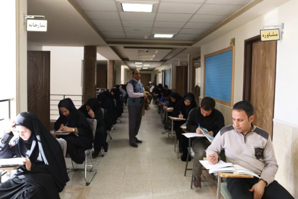 برگزاری آزمون مهارت آموزان موضوع ماده ۲۸ در مرکز آموزشی شهیدان مزیدی دانشگاه فرهنگیان یزد(به روایت تصویر)
 7