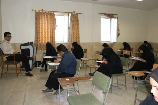 برگزاری آزمون مهارت آموزان موضوع ماده ۲۸ در مرکز آموزشی شهیدان مزیدی دانشگاه فرهنگیان یزد(به روایت تصویر)
 10