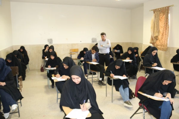 برگزاری آزمون مهارت آموزان موضوع ماده ۲۸ در مرکز آموزشی شهیدان مزیدی دانشگاه فرهنگیان یزد(به روایت تصویر)
 11