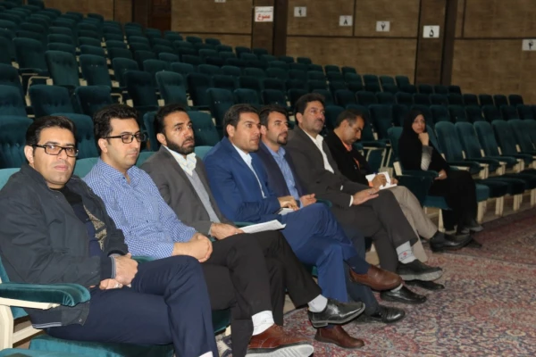 همایش آغازین نیمسال دوم تحصیلی 
 5