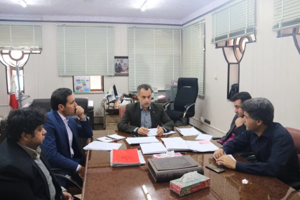 نشست مدیر استانی دانشگاه فرهنگیان با کارکنان حوزه آموزش‎ و پژوهش پردیس شهیدان پاک نژاد یزد
 4