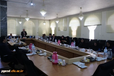 برگزاری دوره توانمند سازی کارورزی مدرسان پردیس های استان یزد