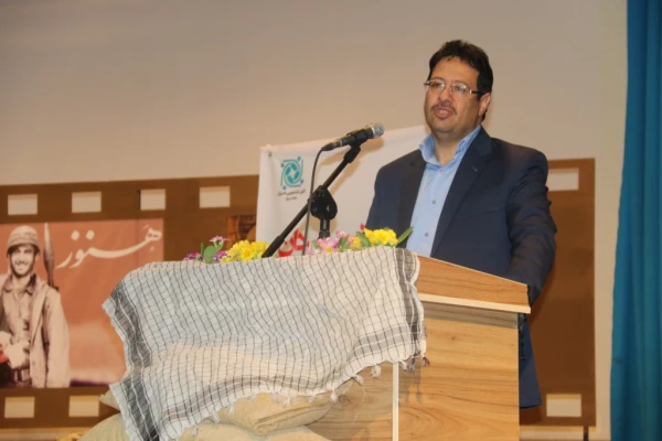 برگزاری کارگاه آموزشی به همت امور دانشجویی در پردیس شهیدان پاک نژاد یزد
 7