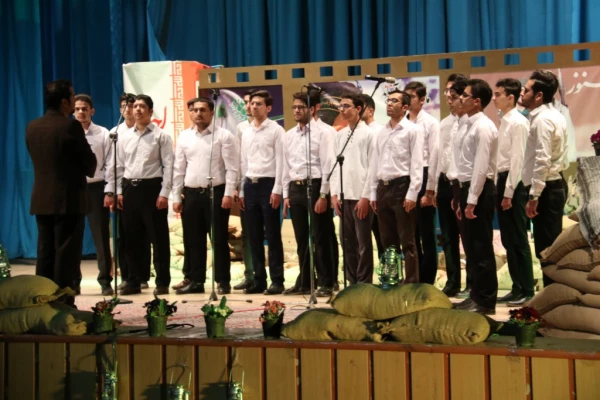 با همت بسیج دانشجویی دانشگاه برگزار شد:

کنگره بزرگداشت شهدای دانشجو معلم دانشگاه فرهنگیان یزد 2