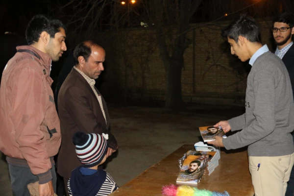 با همت بسیج دانشجویی دانشگاه برگزار شد:

کنگره بزرگداشت شهدای دانشجو معلم دانشگاه فرهنگیان یزد 2