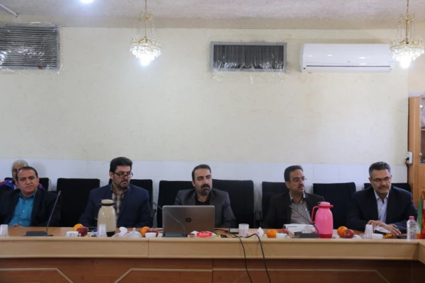 برگزاری مراسم تودیع و معارفه مسئول حراست دانشگاه فرهنگیان یزد

 5