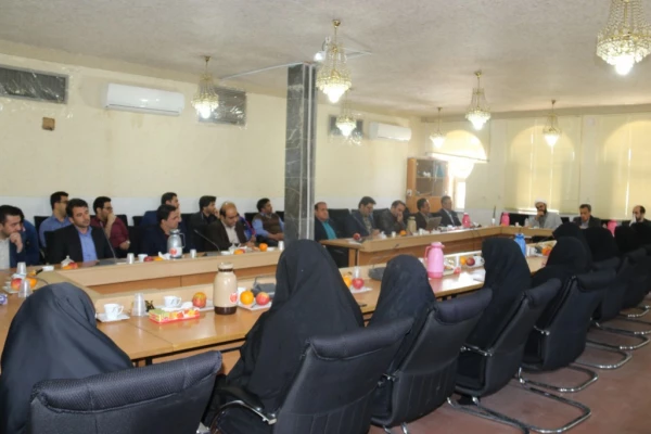 برگزاری مراسم تودیع و معارفه مسئول حراست دانشگاه فرهنگیان یزد

 9