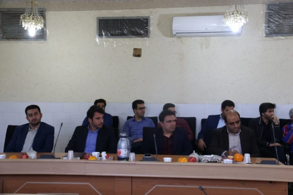 برگزاری مراسم تودیع و معارفه مسئول حراست دانشگاه فرهنگیان یزد

 10