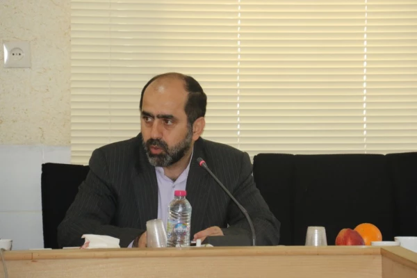 برگزاری مراسم تودیع و معارفه مسئول حراست دانشگاه فرهنگیان یزد

 12