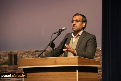 در پردیس شهیدان پاک نژاد یزد برگزار شد:

آشنایی دانشجو معلمان با امور مربوط به گزینش و استخدام