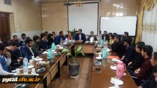 برگزاری جلسه پرسش و پاسخ و تقدیر از نمایندگان کلاس های آموزشی پردیس شهیدان پاک نژاد یزد