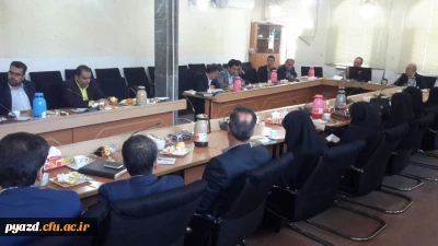 برگزاری دوره تخصصی بالندگی سند تحول بنیادین آموزش و پرورش در دانشگاه فرهنگیان یزد (ویژه اساتید)