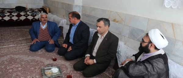 دیدار مسئولین دانشگاه فرهنگیان یزد از همکاران پیشکسوت در آستانه سال جدید 2