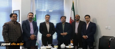 در راستای برگزاری جشنواره کشوری فرهنگی دانشجومعلمان دانشگاه فرهنگیان برگزار شد:

جلسه هماهنگی دانشگاه فرهنگیان یزد با کانون پرورش فکری استان