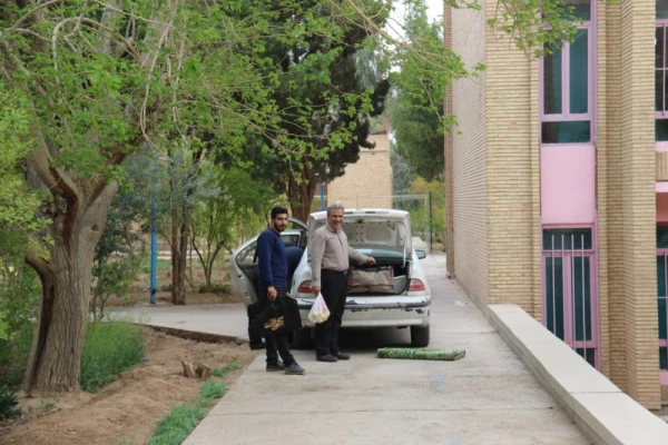 به روایت تصویر:

اسکان نوروزی 98 در دانشگاه فرهنگیان یزد
 10