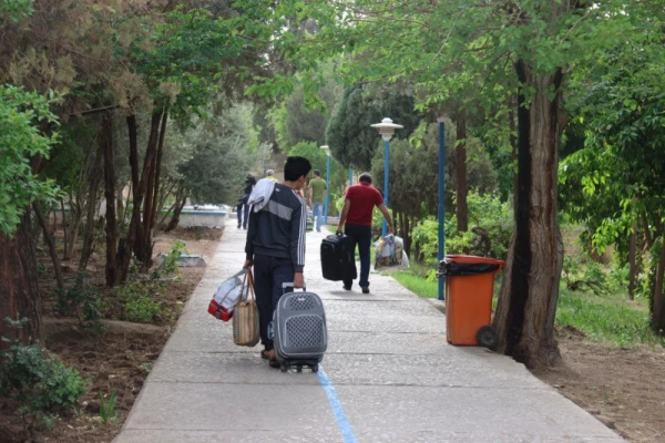 به روایت تصویر:

اسکان نوروزی 98 در دانشگاه فرهنگیان یزد
 17